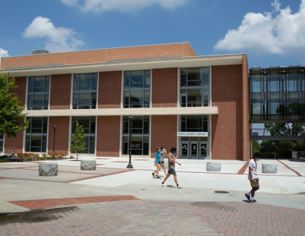Library Exterior - Price Gilbert