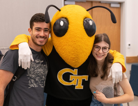 Buzz with students