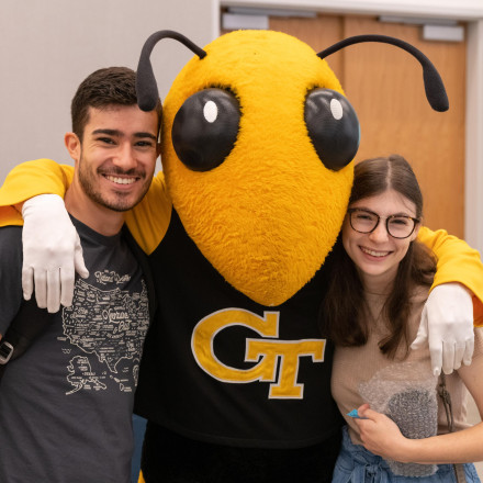Buzz with students