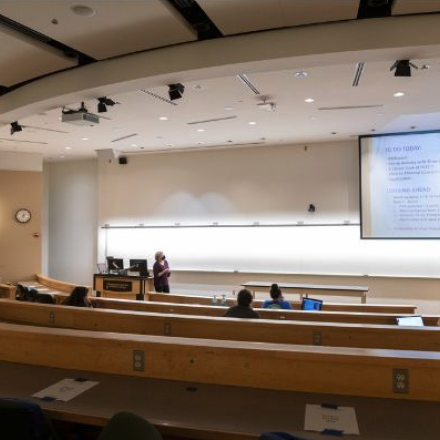 Lecture recording